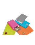 (1 lot  de 250 pochettes) pochette cadeau kraft acidulé turquoise