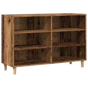 vidaXL Buffet vieux bois 103 5x35x70 cm bois d'ingénierie