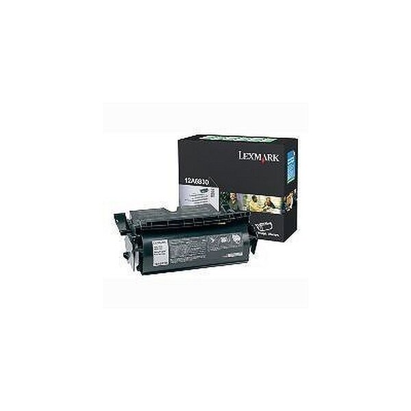 Lexmark toner noir 12a6830
