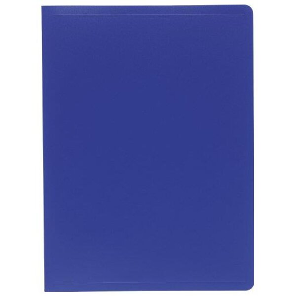 Protège-documents A4 Polypro 60 pochettes 120 vues Bleu EXACOMPTA