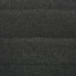 vidaXL Chaises à manger lot de 2 gris foncé tissu