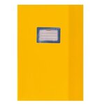 Protège-cahiers Structuré A4 Avec étiquette collée Bleu HERLITZ