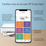 Imprimante hp tout-en-un jet d'encre couleurenvy 6010eidéal pour la création6 mois d'instant ink inclus avec hp+