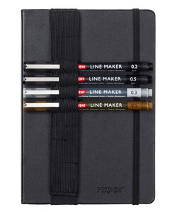 DERWENT - Set SKETCHING journal + line maker
