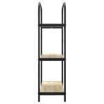 vidaXL Étagère Chêne sonoma 80 x 30 x 109 cm Bois d'ingénierie