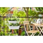 Corsica Vert Forest Large Set 2 blanc