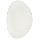 vidaXL Tapis Crème 120 x 170 cm Polyester