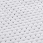 vidaXL Coussins de Matelas Blanc 80 x 200 cm
