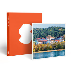 SMARTBOX - Coffret Cadeau 3h d'accès au spa Cinq Mondes en hôtel 4* avec pause gourmande près de Pontarlier -  Bien-être