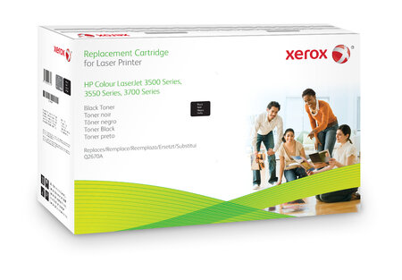 Xerox toner pour hp q2670a autonomie 6100 pages