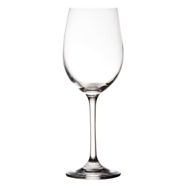 Verre à vin en cristal modale  395 ml - lot de 6 - olympia -  - cristal x220mm