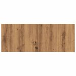 vidaXL Meubles TV muraux 2 Pièces chêne artisanal 80x30x30 cm