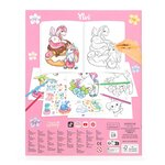 create your unicorn - livre de stickers à colorier