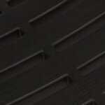 vidaXL Ensemble de bistro pliable 3 Pièces Plastique gris