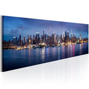 Tableau - new york nights l x h en cm 150x50