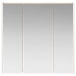 vidaXL Armoire Miroir de Salle de Bain Chêne Sonoma