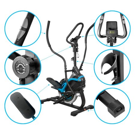 Cross trainer vélo 2025 elliptique