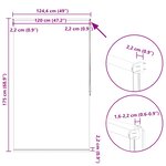 Store enrouleur occultant 120 x 175 cm crème
