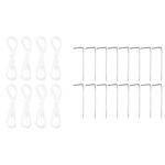 vidaXL Tente de fête Anthracite et blanc 400 x 400 x 266 cm