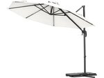 Parasol jardin "sun" - rond - ø 3.5 m - ecru