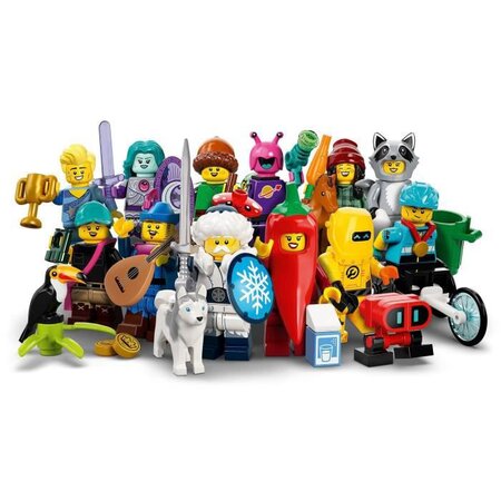 Lego 71032 minifigures - série 22 set édition limitée jouets a  collectionner pour enfants des 5 ans (1 sur 12) - La Poste