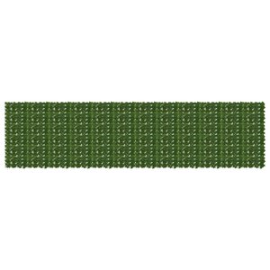 vidaXL Écran de balcon avec feuilles Vert 600 x 150 cm