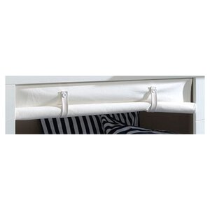 Set de rideaux blancs