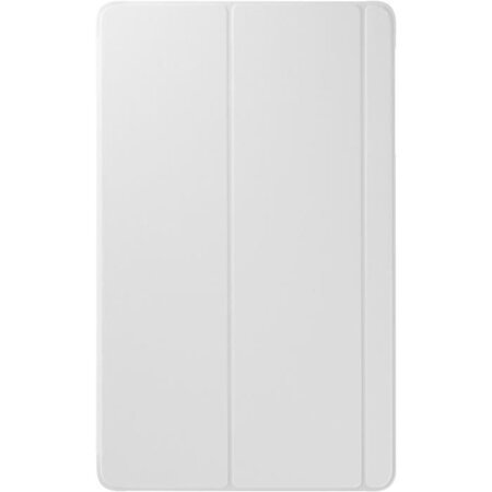 Housse de protection samsung book cover tab a (2019) blanc