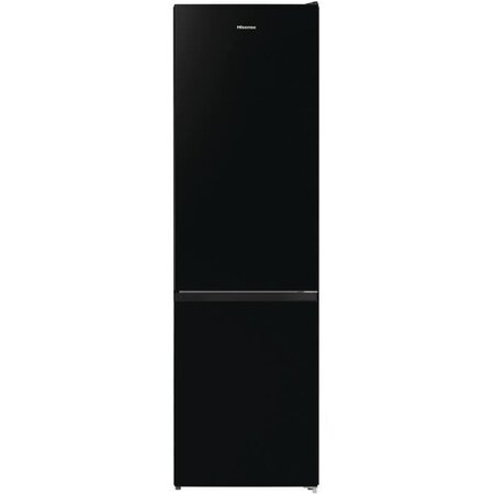 Hisense rb454d4abf - réfrigérateur congélateur bas - 349l (239l+110l) - froid statique - l60xh200cm - noir