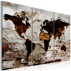 Tableau - urban travels l x h en cm 120x80