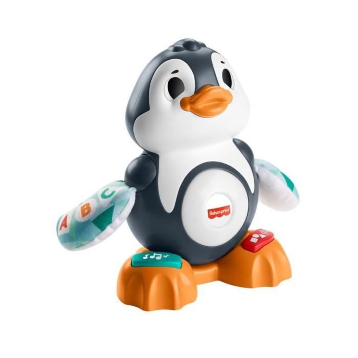 Fisher-Price - Valentin le Pingouin Linkimals VF - Jouet d'éveil - 9 mois  et +, HCJ61