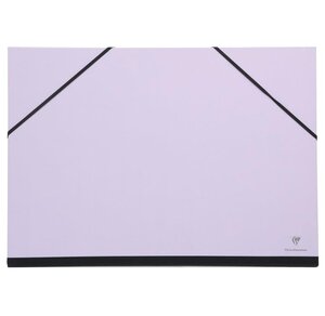 Carton à Dessin 28x38cm Lilas CLAIREFONTAINE