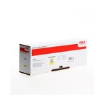 Oki OKI C612 Toner Jaune 46507505
