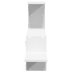 vidaXL Étagère murale blanc 104x15x49 cm bois d'ingénierie