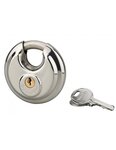 THIRARD - Cadenas à clé Astra  inox  intérieur  anse inox  70mm  2 clés - THIRARD