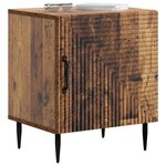 vidaXL Cabinet de chevet 2 Pièces Bois ancien 43 x 34 5 x 50 cm