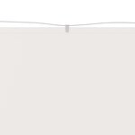 vidaXL Auvent vertical Blanc 180x800 cm Tissu oxford