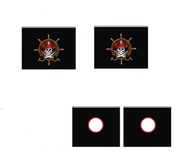 Rideau de lit Pirate pour lit Pino