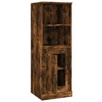 vidaXL Buffet haut chêne fumé 36x35 5x103 5 cm bois d'ingénierie