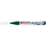 Marqueur Acrylique 5100 Vert Mousse Pointe Moyenne 2-3 mm EDDING