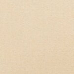 vidaXL Banc Crème 70x35x41 cm Tissu