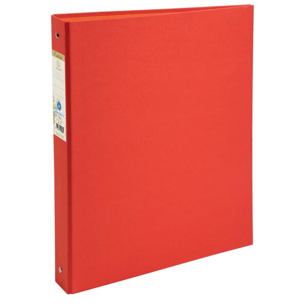 Classeur Rembordé Papier 4 Anneaux 30mm Forever - A4 - Rouge - X 10 - Exacompta