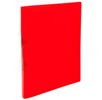 Classeur 2 anneaux 15 mm polypropylène Crystal colours - A4  couleurs aléatoires x 30 EXACOMPTA