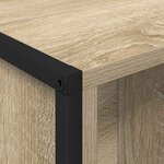 vidaXL Bibliothèque Sonoma 99 5 x 30 x 108 5 cm Bois d'ingénierie