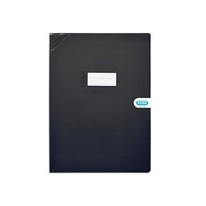 Protège-cahier PVC 150 Strong Line 24x32 cm opaque noir OXFORD