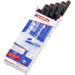 Feutre Permanent 142M Vert Pointe Moyenne 1 mm x 10 EDDING