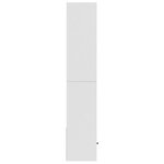 vidaXL Bibliothèque blanc 40x36x189 cm bois d'ingénierie