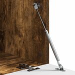 vidaXL Table basse Chêne fumé 90 x 50 x 40 cm Bois d'ingénierie