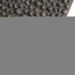 Sissel tapis de galets step-fit 49 x 49 cm gris sis-162.053