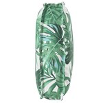 vidaXL Coussin pour assise / dossier de palette Floral Motif de feuille